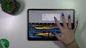 How To Set Up Alarm Clock In Huawei MatePad 11,6 PaperMatte Edition