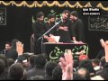 Zakir syed imran haider kazmi  reza e najaf 08muharram  2013