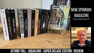 Jethro Tull : Deluxe Editions Episode 4 : Aqualung : 40th Anniversary Adapted Edition Box Set Review