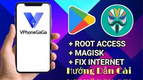 (Bản Mới 2025 ) Máy Ảo VphoneGaGa + Root  Chạy Tốt Nhất | Hướng Dẫn Cài