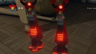 Lego Movie Videogame - Den Instruction Build - Lord Business
