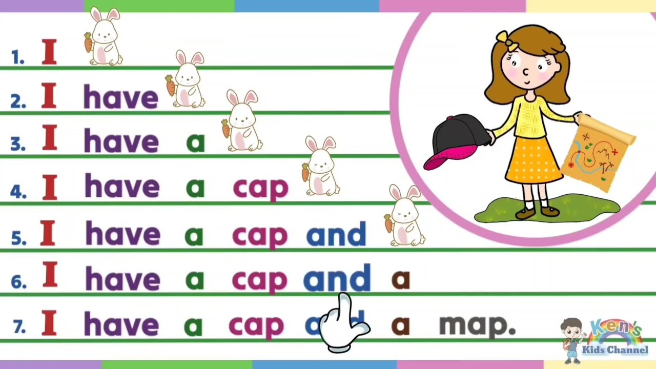 Practice Reading Simple Sentences for Kids | Learn to Read