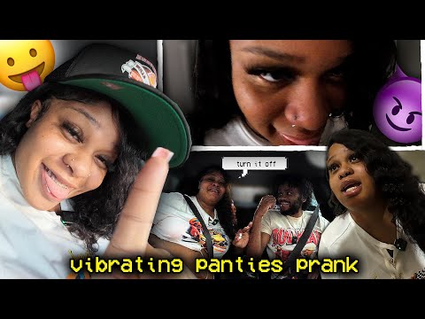 Vibrating Panties Prank with my Professional Cuddler