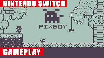 Pixboy Nintendo Switch Gameplay