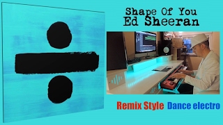 Ed Sheeran - Shape Of You (remix french club Bryan Wislay )