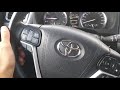 Toyota Highlander Android автомагнитола