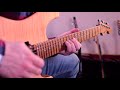 Rosanna guitar solo cover by james davies