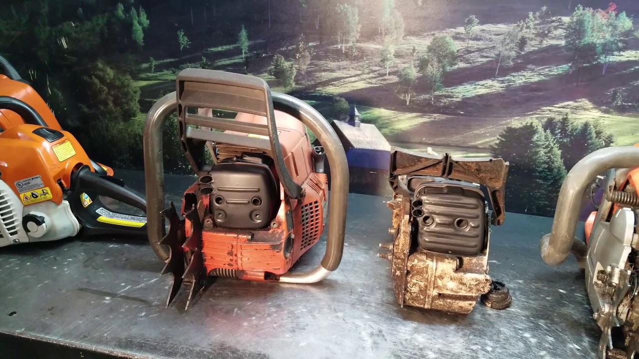 The Chainsaw Guy Shop Talk West Coast Muscle Saw Test Exhausts - YouTube