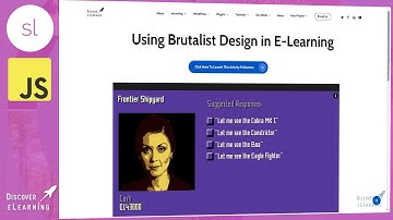 An Homage To An Amiga Classic! Articulate E-Learning Heroes Challenge Storyline 360 Project Demo 🚀