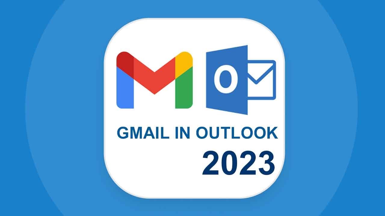 How To Set Up Gmail In Outlook New Latest Update For 2022 Less Secure