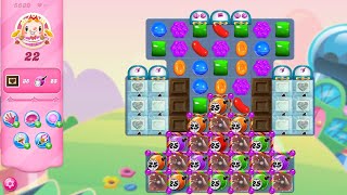Candy Crush Saga LEVEL 5617 NO BOOSTERS