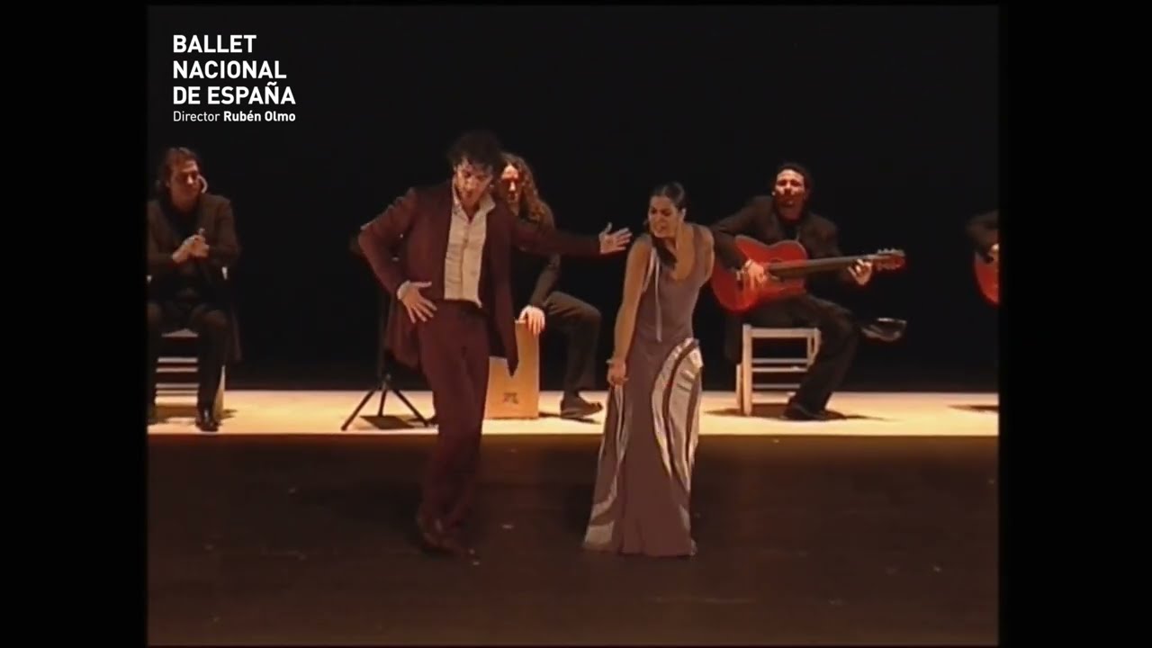 TARANTO: NI CONTIGO, NI SIN TI (2003). BNE HISTORIA. Ballet Nacional de España.