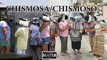 Chismosa/Chismoso