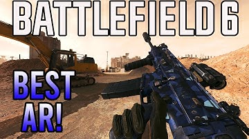 The BEST Assault Rifle in Battlefield 6 - Gameplay