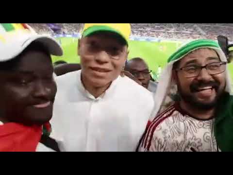 Match Sénégal /Pays-Bas : Karim wade au stade Al Thumama de Doha pour supporter les lions