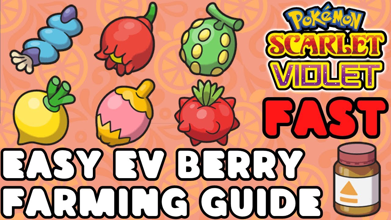 Pokemon Scarlet & Violet: How To Reset EVs