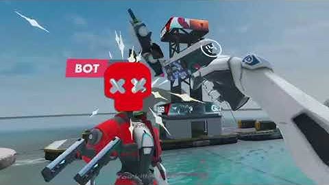 Destroyed Bots in HYPER DASH