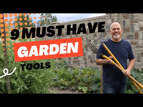 Video: Information om haveredskaber: Skal have redskaber til have- og plænepleje