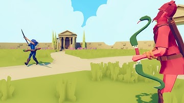(1v1) Snake Archer vs Every Unit (From Wild West Update) in TABS (Totally Accurate Battle Simulator)