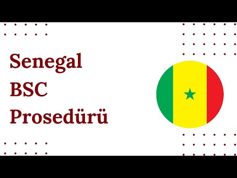 Senegal - BSC Belgesi ECTN