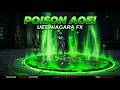 Poison Spell AOE in Unreal Engine 5 Niagara