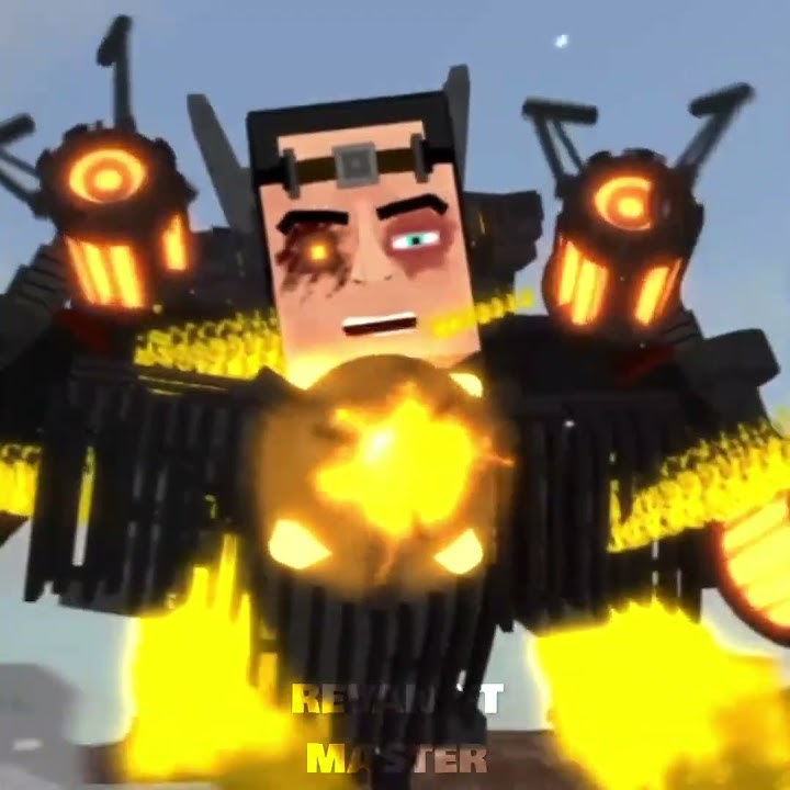 Gman X Junggent By Edit Skibidi toilet minecraft - editor 🔥🔥