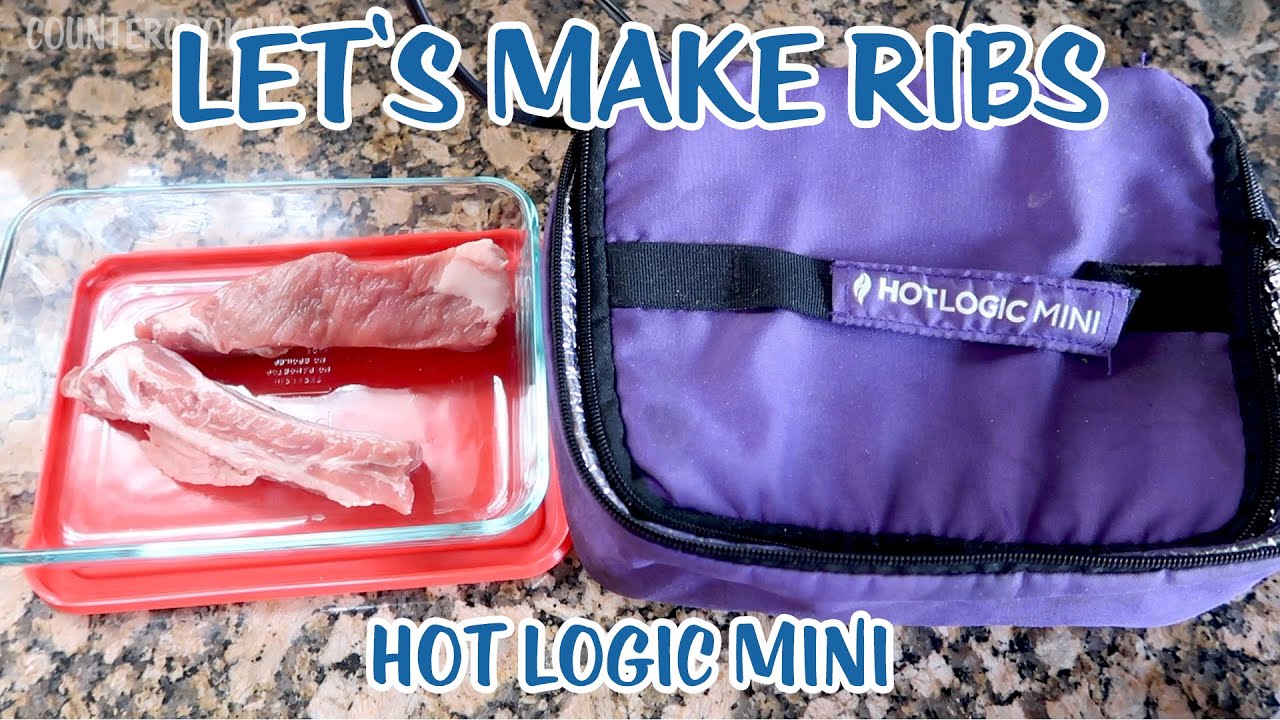 Hotlogic Portable Personal 12V Mini Oven, Purple