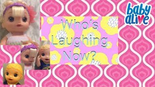 Who’s Laughing Now| Baby Alive Music Video (By Ava Max)