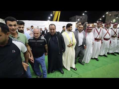 أفراح آل القرعان حفلة عريسنا حسن احمد القرعان الفنان احمد القسيم ج1