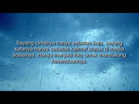  Puisi  Cinta Romantis  Menjadi Hujan  by Suaracerita YouTube