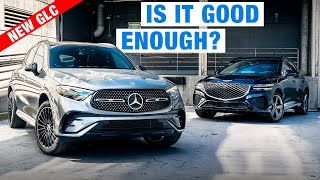 All-New 2023 Mercedes-Benz Glc 300 Vs. 2022 Genesis Gv70 Small Size, Big Luxury