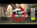 Threshold Training With GTN | Indoor, High Intensity Interval Workout