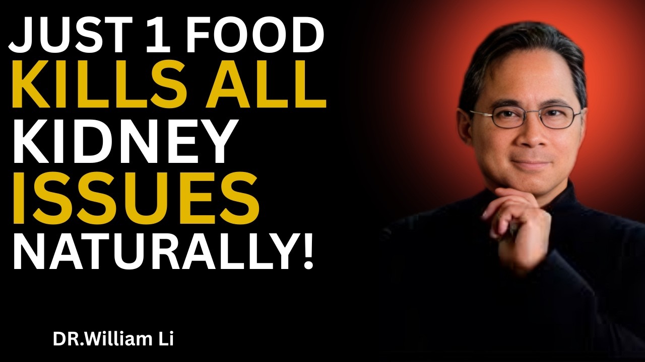 This Tiny FOOD Repairs KIDNEYS Better Than Drinking Gallons of WATER | Dr. William Lii