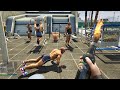GTA 5 - Fire Bottle vs NPC's Ragdolls | Euphoria Physics Ragdolls 2026