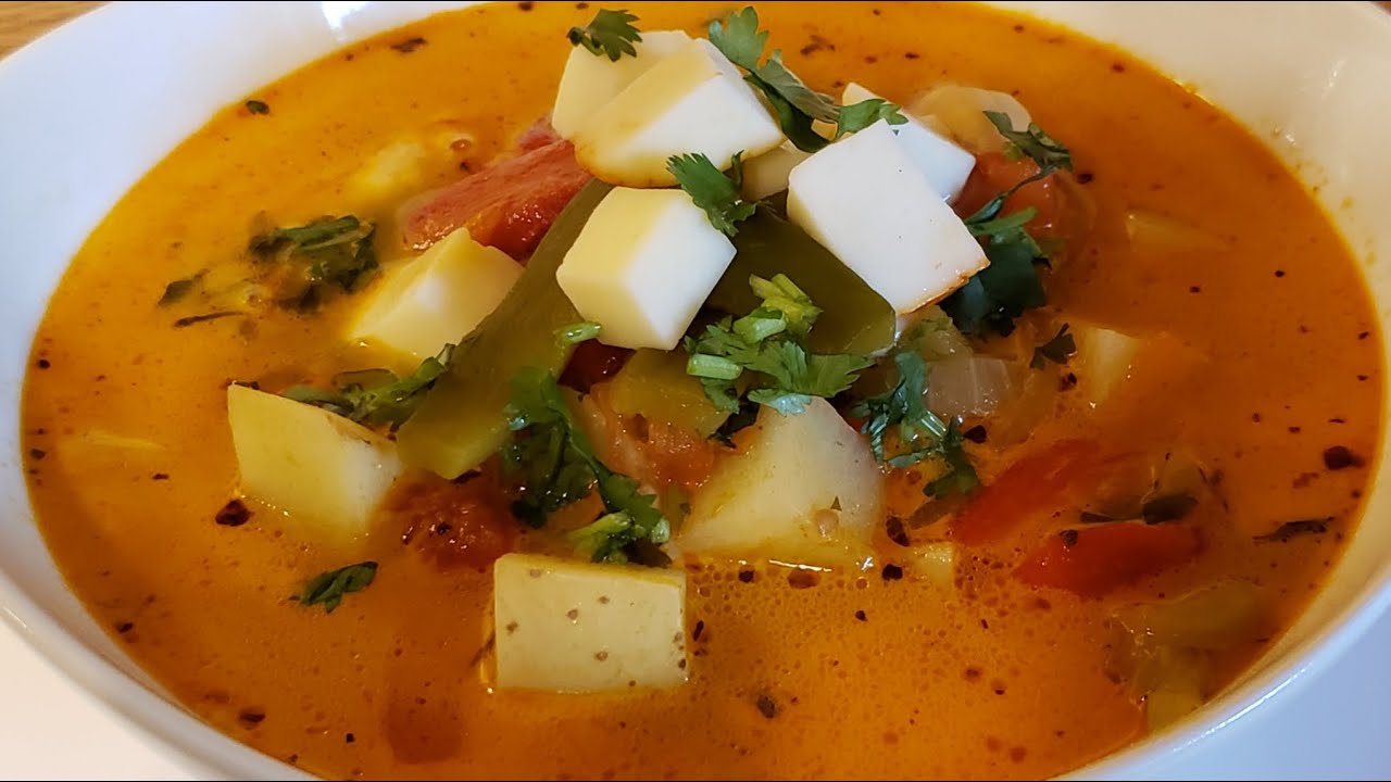 Papas Raja's RAJAS CON QUESO Y PAPAS EN CALDILLO | MUY FACIL Y RICAS - YouTube