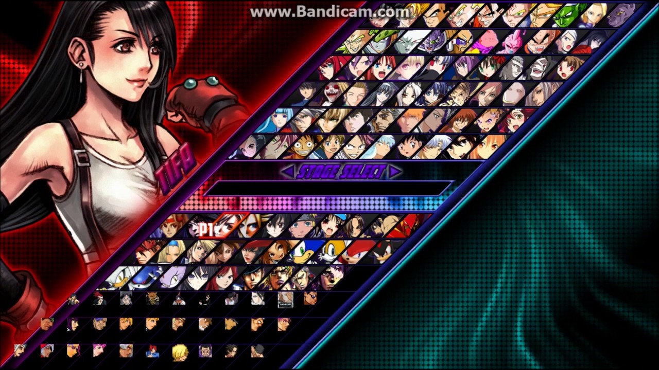 Legacy Mugen AE Roster Update Full Game Download YouTube