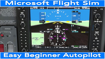 Flight Simulator 2020 EASY Autopilot for Beginners!