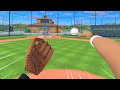 This New Feature Just Made VR BASEBALL SUPER REALISTIC..