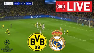 🔴ПРЯМОЙ ЭФИР: Боруссия Дортмунд – Реал Мадрид | Финал Лиги чемпионов 2024 года – Матч в прямом эфире