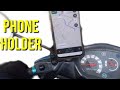 UNBOXING Phone Holder/pegangan handphone di sepeda/motor
