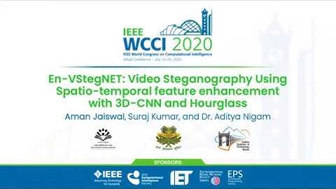 En-VStegNET at IJCNN