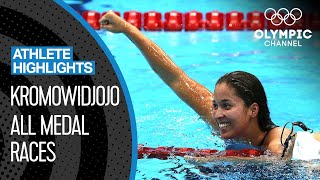 Ranomi Kromowidjojo 🇳🇱  Triple Olympic Swimming Champion! | Athlete Highlights