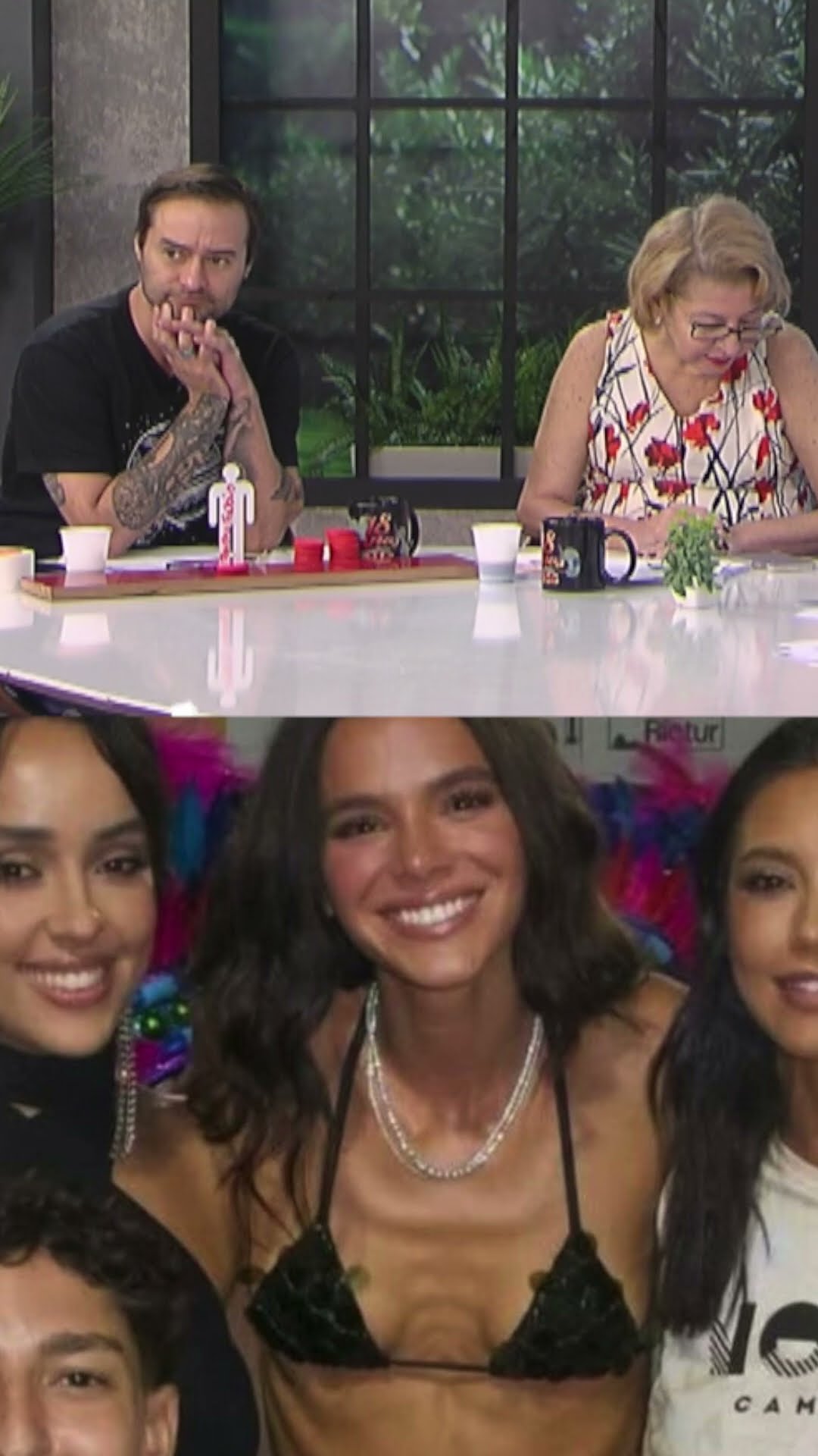 Sonia Abrão opina após Bruna Marquezine ser criticada por magreza