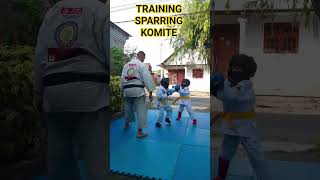 TRAINING SPARRING KOMITE #shortvideo #shortsviral #shorts #short #shortsports #shortsvideo #jujitsu