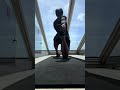 Quick Stretch and Calisthenics On the Boat #calisthenics #stretching #cruise