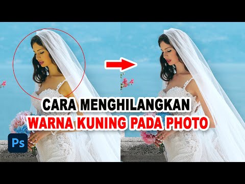 Video: Cara Membuang Kekuningan Di Photoshop