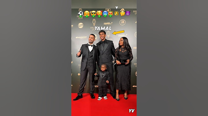 Lamine Yamal's Cute Family 😍