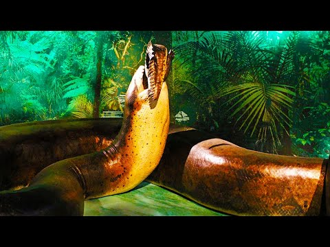 Prehistoric Beasts - Titanoboa - Biggest Snake To Ever Exist