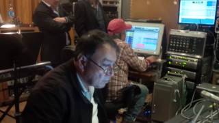 Maestro Manuel Cazares En El Estudio 19