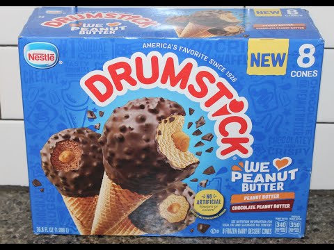 Do Nestle Drumsticks Have Peanuts